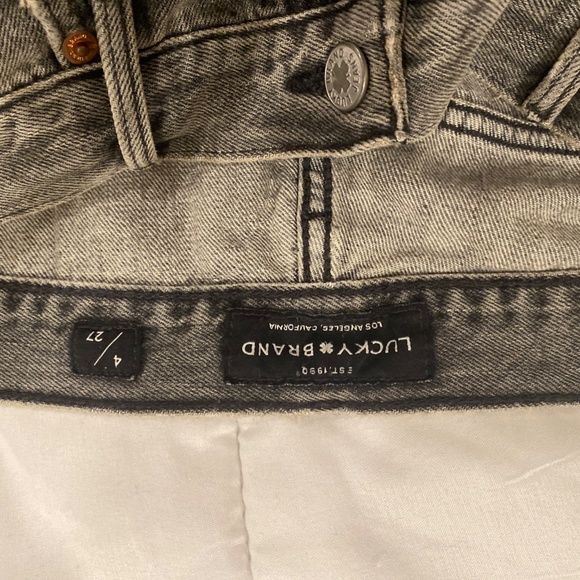 Lucky Brand Jeans | Gray | size 27 - Picture 5 of 7